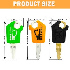 10 New CAT 5P-8500 For Heavy Equipment Key Caterpillar CAT 5P8500 Excavator