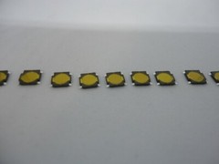 10Pc Pack Lot 4.5×4.5×0.55mm Momentary Push Micro Button Tactile Switch SMD 4Pin