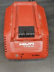 Hilti TE 4-A18 Cordless Rotary Hammer Drill with 2 Batteries & Charger