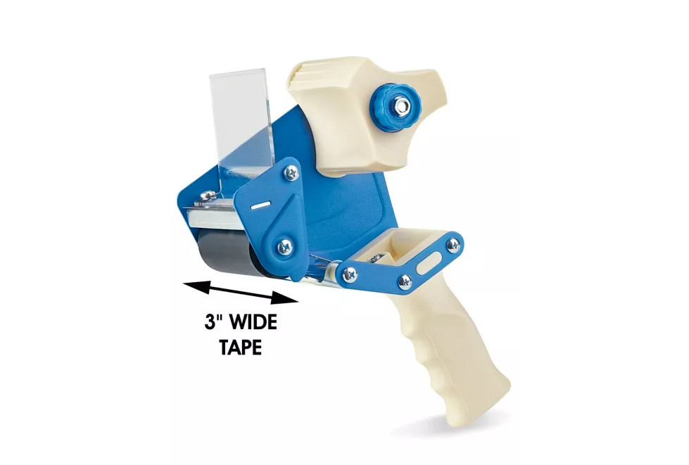 Uline H-596 Industrial Side Loader Tape Handheld Dispenser 3″ TAPE