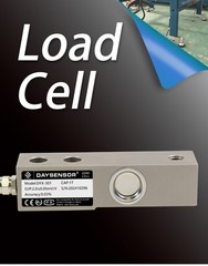 DAYSENSOR Shear Beam Load Cell Sensor with 4-Core Shielded Cable Weighing Sensor