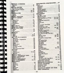 General Electric Refrigerator CE CF CG CH CJ CK DK FBA LK Service Manual Repair