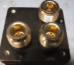 WAVELINE RF RELAY 12-C-1018 (DENTED CASE ) FREE SHIPPING