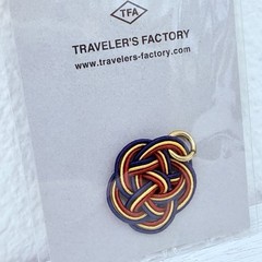 [US Stock] Traveler’s Factory Mizuhiki Charm Navy JAPAN Traveler’s Notebook NEW