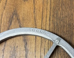 Hobart Plate/Disc Holder For Pelican Head For #12 Hub 50000 S8603