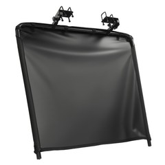For John Deere Kubota 2″x2″ or 2″x3″ ROPS Tractor Canopy Top Mowers UV Protect
