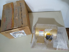Baldor Reliance EM3116T Electric Super E Motor 1HP 230/460V 3Ph 1760 RPM 143T