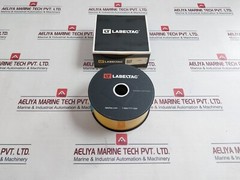 LABELTAC LT201 Yellow Vinyl Label Tape 2″X15′