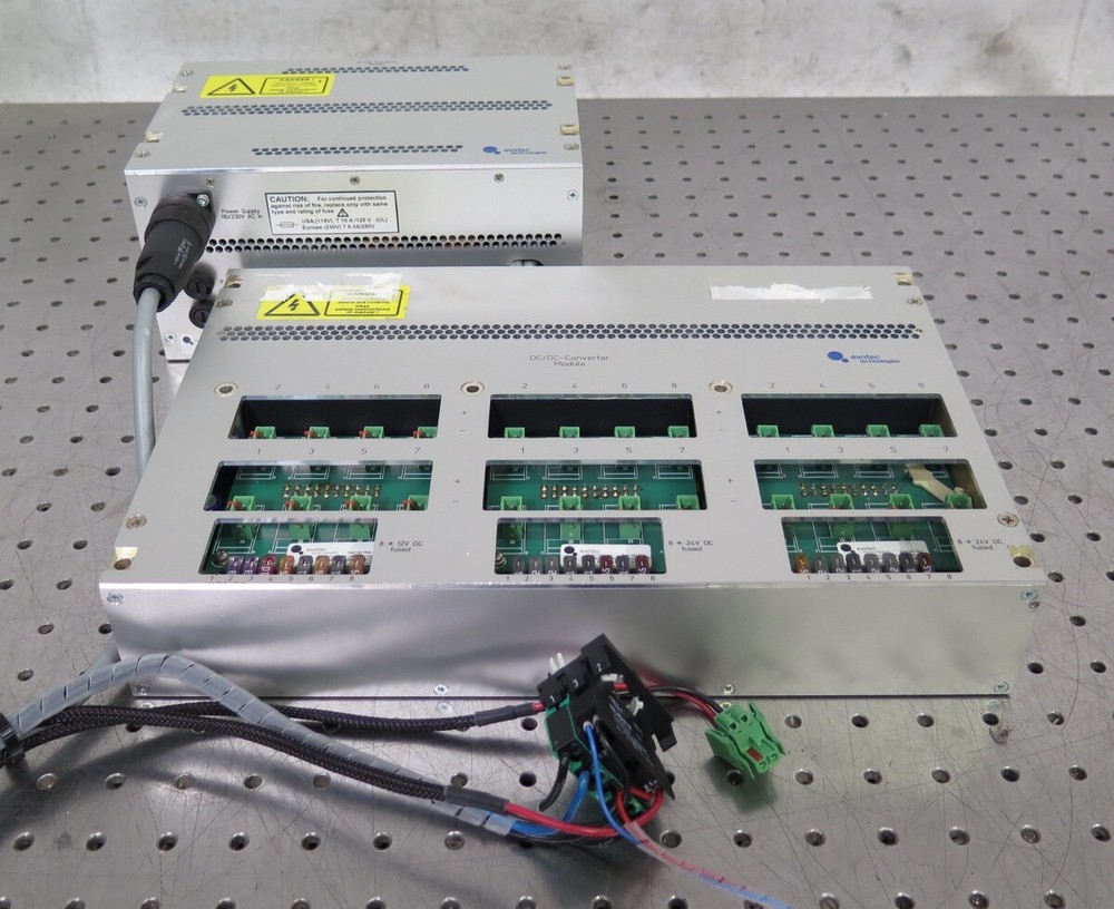 R194470 Evotec Technologies AC/DC Power Converter Modules DC/DC AC/DC