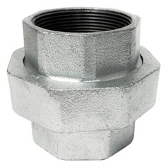 2-1/2 Galvanized Union 2-1/2″ FNPT X 2-1/2″ FNPT Thread