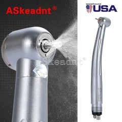 Dental High Speed Handpiece E-generator LED Ceramic 3 Spray 4 holes ASkeadnt
