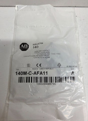 NEW IN BAG! ALLEN-BRADLEY 1NO/1NC AUXILIARY CONTACT 140M-C-AFA11