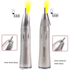 NSK Style Dent 1:1 1:5 20:1 Fiber Optic LED Straight Contra Angle Handpiece