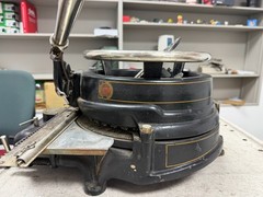 👀VINTAGE IDEAL STENCIL MACHINE 7/16″ PUNCH SIZE MODEL NO. 3