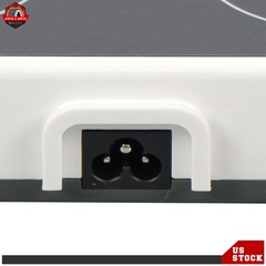 1PC 4-Station Magnetic Stirrer 50-1200RPM Max Capacity 500ml for Each Station