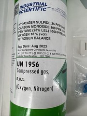 Industrial Scientific Confined Space Kit, Honeywell BW MicroClip XL, Extra Parts