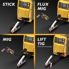 TL-200M MIG Welder, 200A 110/220V, Welding Machine MIG/Lift TIG/ARC 3 in1