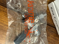 New C-705 S-System Keg Coupler with Chrome Plated Brass Probe (European Sankey)