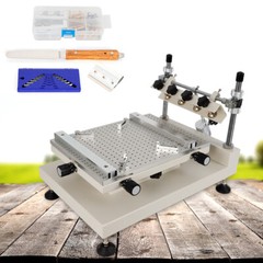 3040 Manual Stencil Printe Solder Paste Printer SMT Screen PCB Stencil Printer