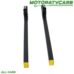 ALL-CARB 60″ Clamp on Pallet Forks for Tractor Bucket Loader Tractor Skid Steer
