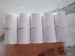 3-1/8″ x 230′ Thermal Paper POS Receipt Paper (10 Rolls)