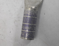 Burndy Purple Die 15 Lug Cooper Crimp YA28-2N 4/0 AWG STR N200 2 Hole 1/2″
