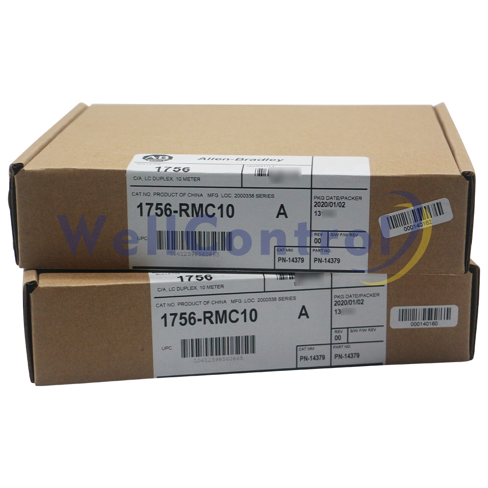 Brand New Allen-Bradley 1756-RMC10 ControlLogix 10 m RM Fiber Optic Cable