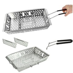 Proud Grill Company Proud Grill Ultraversatile Stainless Steel Grill Basket –