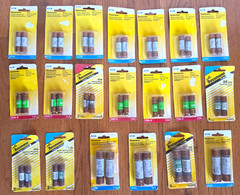 Eaton Bussman F30A/25A/60A NON FRN-R Plug Fuses General Heavy Lot of 20 Packages