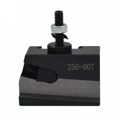 OXA Wedge Type Tool Post Holder Set 250-000 For Mini Lathe Up to 8″6 Pcs