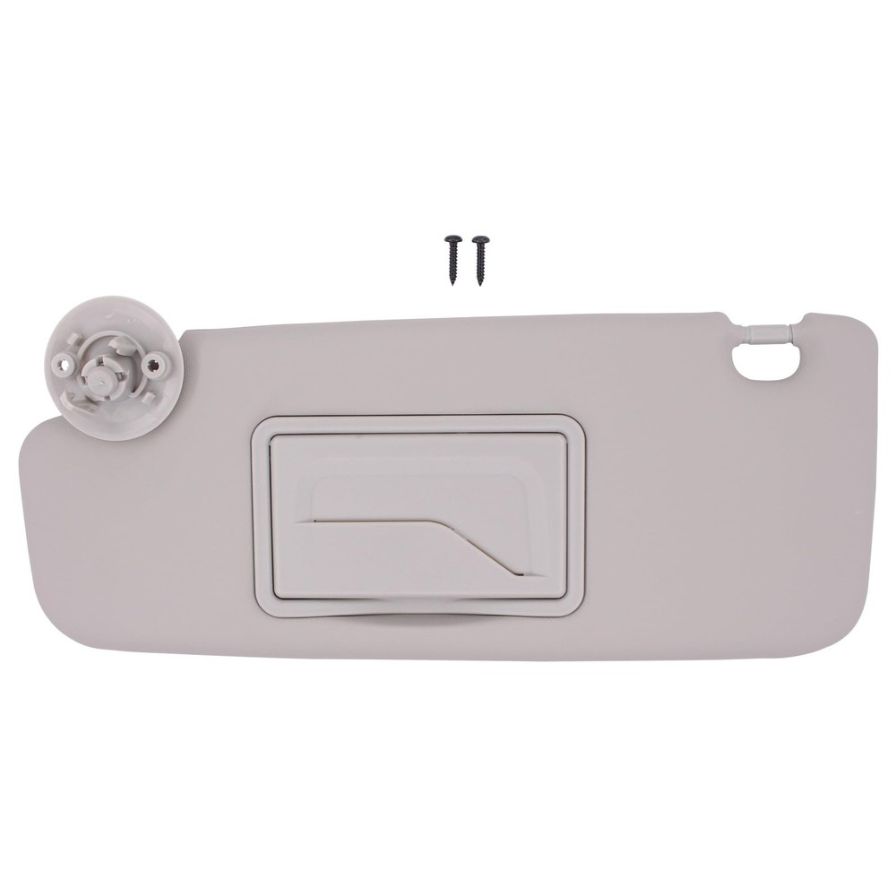 NewYall Gray Left Sun Visor for Chevrolet Bolt EV 2017-2021