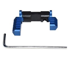 Ambidextrous Safety Selector Rotary Switch Blue!