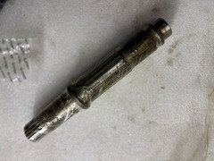 GM35VL DRIVE SHAFT FOR TRAVEL MOTOR 319MM 21TEETH WITH KEY