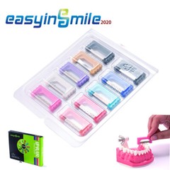 Dental Ortho IPR Polishing Strips Interproximal Serrated Saw Enamel Reduction