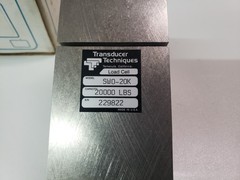 UNUSED – Transducer Techniques SW0-20K Load Cell 20000lbs