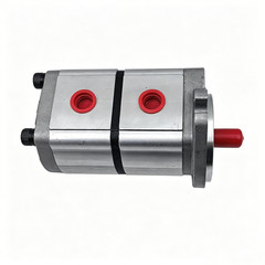 New PGP51088G3LP Two-Section Hydraulic Gear Pump For AGT Skid Steer Loader KTT23