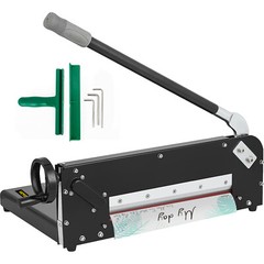 12″ Width Guillotine Paper Cutter Heavy Duty Stack Paper Trimmer HOT UPDATED