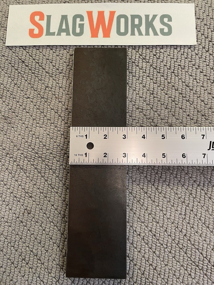 1/8x3x12 inch steel plate 3”x12” A36 Hot Roll Flat .125″ Thick