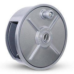 6″ Aluminum Tie Wire Reel Coil Uncoil Cord Holder Lightweight High Quality!