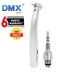 DMXDENT Dental Fiber Optic E-generator LED High Speed Handpiece COXO NSK Style