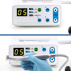 Dental Electric LED Brushless Micro Motor/1:1/1:5 /1:4.2 Increasing Handpiece