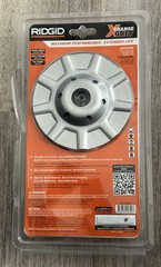 RIDGID 4.5 in. 3-in-1 Exchange Grit Cup Wheel