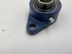 SKF FYTB 20 TF Flange-Mount Ball Bearing Oval 2-Bolt Holes 20mm Bore Cast Iron
