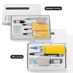 Dental Bracket Braces Glue Ortho Bonding Light Cure Resin Composite Kit