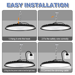 Grow Light Full Spectrum LED Indoor Plant Growth 4×4 Coverage Area Growing Lamp