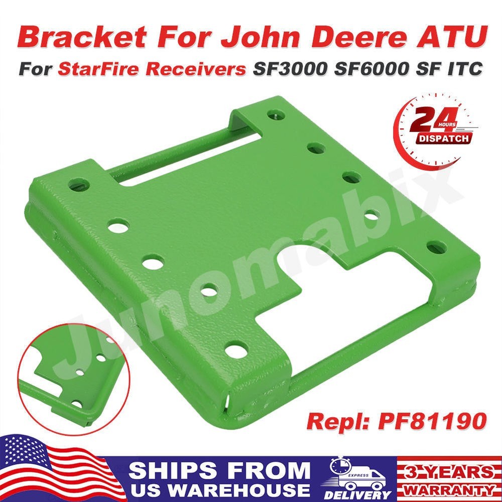 For Starfire Receiver Mounting Bracket Holder PF81190 Fit for John Deere ATU