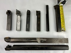 Kennametal Valenite Lathe Tool Holder Boring Bar Lot S16-NER3 LTFR-16 8pc⁠