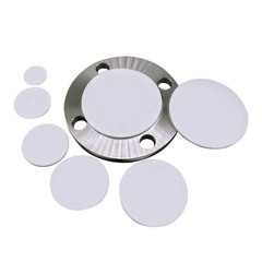 10Pcs PTFE Plastic Solid Discs Flat Round Pad Sealed Cushioning Diameter 5-150mm