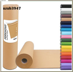 17.5″ x 1200” Brown Kraft Paper 50 lb Basis Weight Roll Packaging Shipping NEW*