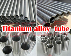 1PC Titanium Grade 5 Gr.5 Tube OD 38mm x ID 32mm , Wall 3mm, Length 500mm